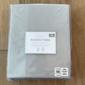 2 Packs Pottery Barn Kids Blackout Panel Curtains